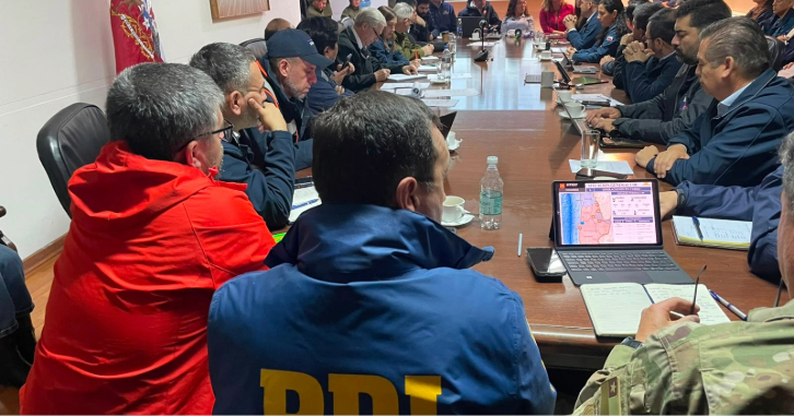 Director General de la PDI presente en la región de Antofagasta