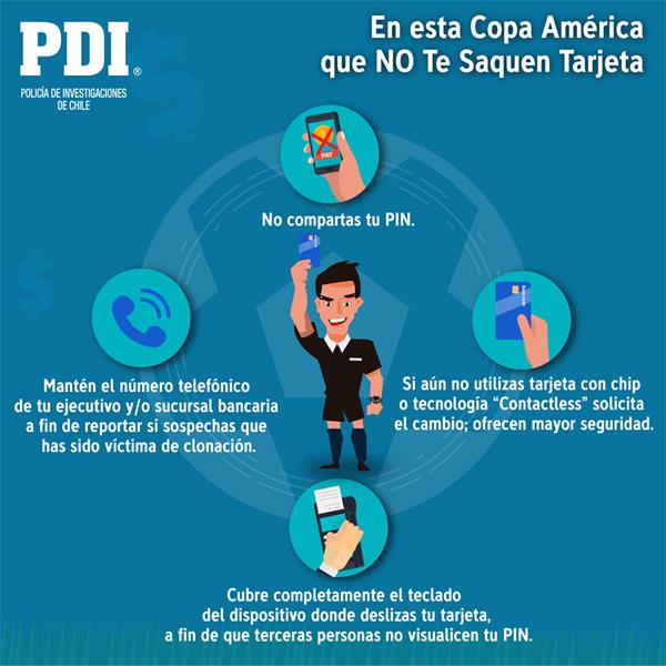 Que no te saquen tarjeta Que no te saquen tarjeta