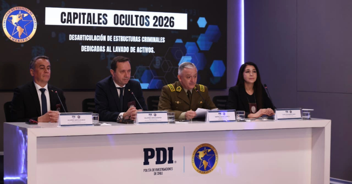 Finaliza Acción Simultánea liderada por PDI en Ameripol
