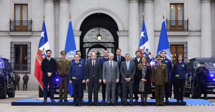 PDI recibe 26 nuevos vehículos